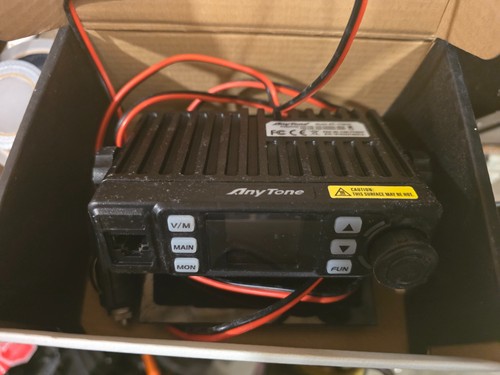 Anytone 779uv mobile radio - mobile,