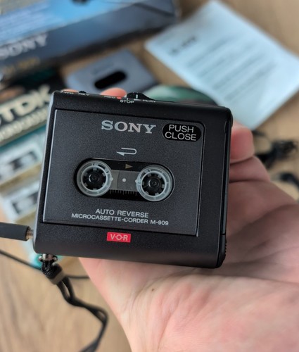 Worlds smallest analogue - smallest, tape
