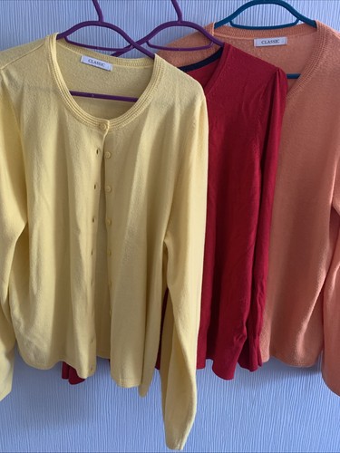 Classic cardigans job lot - m&s,