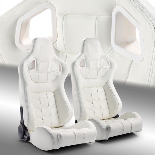 White pvc reclinable - reclinable, pure