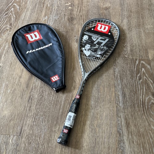 Wilson hammer squash racket - wilson,