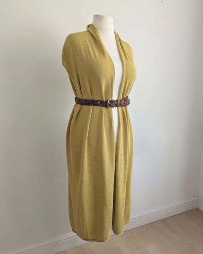 Zara mustard linen blend - zara,