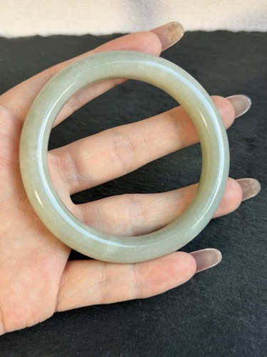 Natural nephrite jade - nephrite, bangle