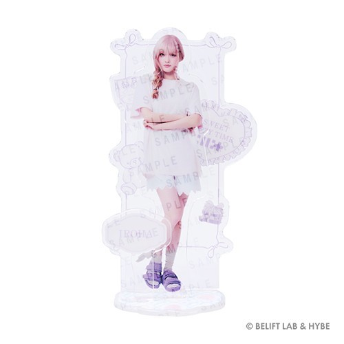 Illit iroha sweet cozy - illit, time