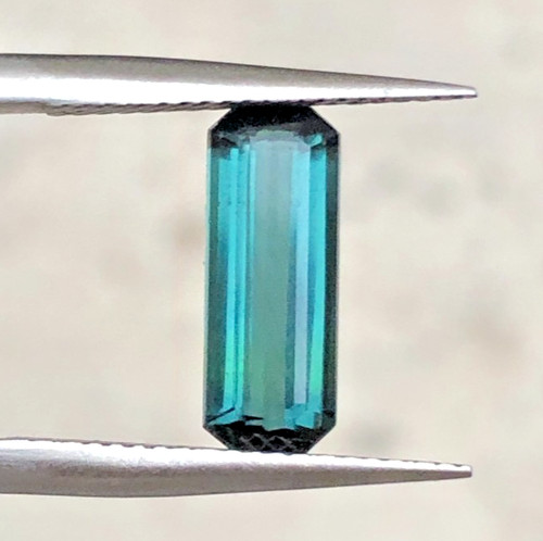 Natural greenish blue - 1.70, ct