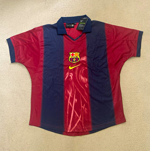 Nike barcelona home - nike, shirt