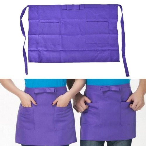 Kitchen half apron pocket - apron, 2