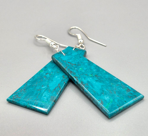 Navajo handmade slab turquoise - navajo,