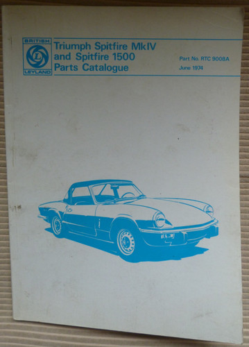 Triumph spitfire 1500 - 1500, &