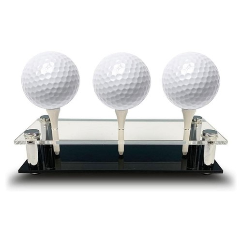 Golf ball display - golf, stand