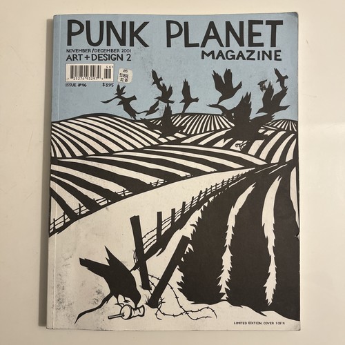 Punk planet magazine 46 - planet,