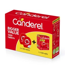 Canderel low calorie sweetener - low,