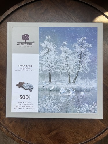 Wentworth wooden jigsaw puzzle - wentworth,