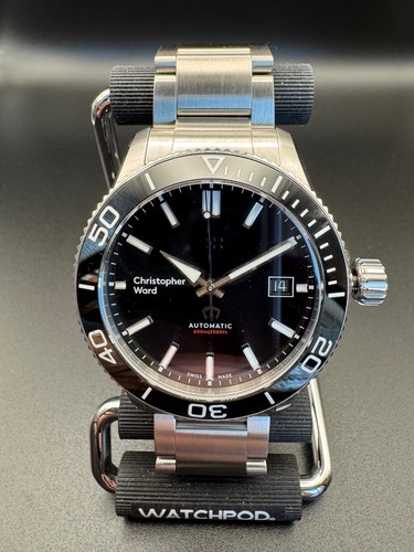 Christopher ward c60 trident - ,
