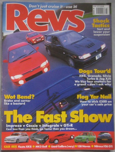 Revs june 1999 featuring - 1999,