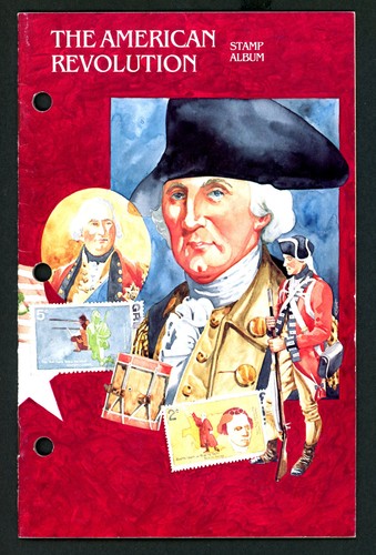 American revolution stamp - american,