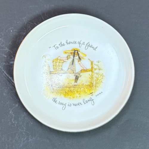 Vintage holly hobbie ceramic - vintage,