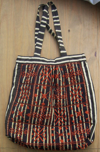 Anokhi bag block print - bag,