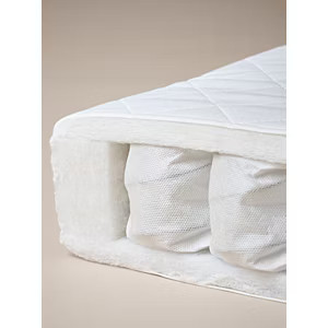 Obaby pocket sprung baby cot - sprung,