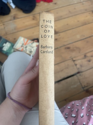 Barbara cartland the coin - barbara,