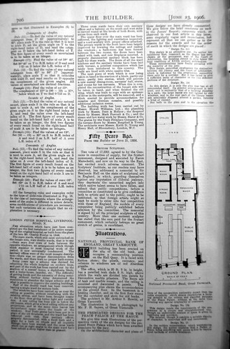 Old ground plan national - plan,