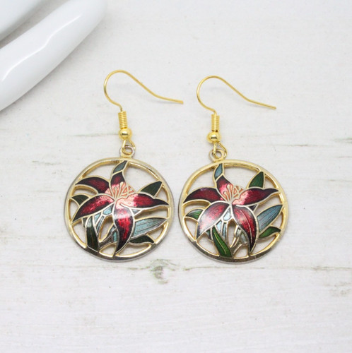 Stylish vintage cloisonne - stylish,