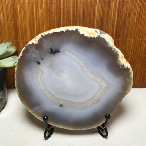 Natural agate slab slice - natural, slab/slice