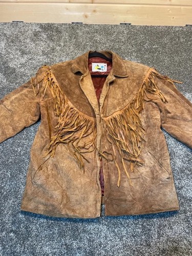 Vintage paris western suede - paris,
