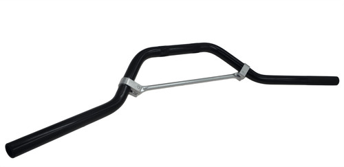 Black alloy handle bar - handle, 70cc
