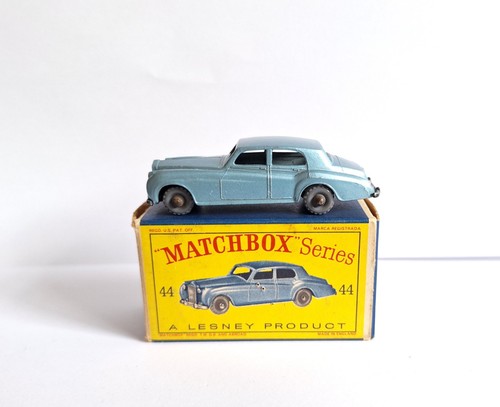 Matchbox rolls royce silver - matchbox,