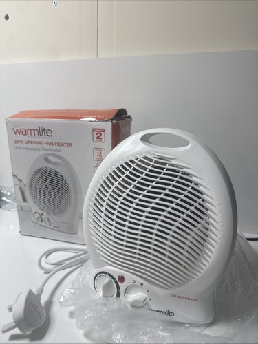 Warmlite 2kw upright fan - 2kw,