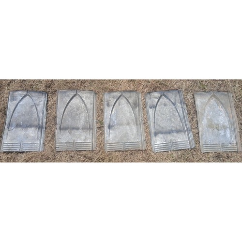 Antique galvanized roof - 5,