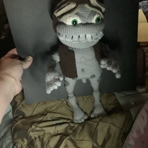 Handmade knitted toy amigurumi - knitted,
