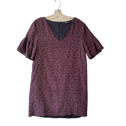 Madewell burgundy pink - pink, floral