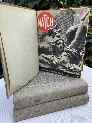 Bound volumes vintage - 3, match
