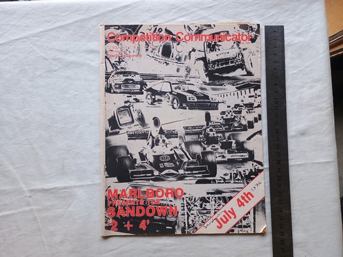 1976 sandown programme - sandown,