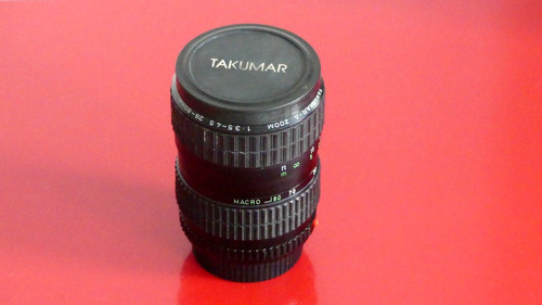 Takumar macro zoom - takumar, a