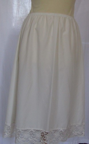 Ivory cream half - ivory, slip