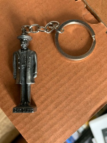 Jack daniels metal key ring - daniels,