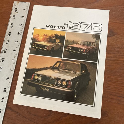 1976 volvo dealer - volvo, ~