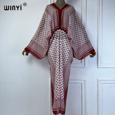 Red dress arabic traditional - red,