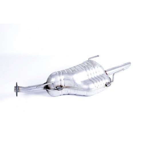 Exhaust rear back - exhaust,