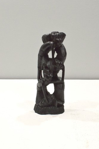 African statue tree life - statue, of