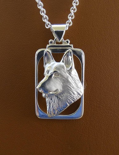 Large sterling silver german - silver,
