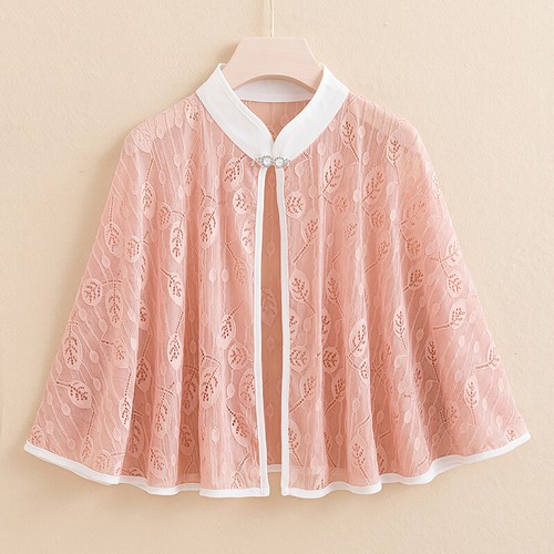 Women lace shawl shrug - shrug, bolero