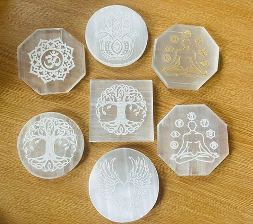 Selenite charging plate for - selenite,