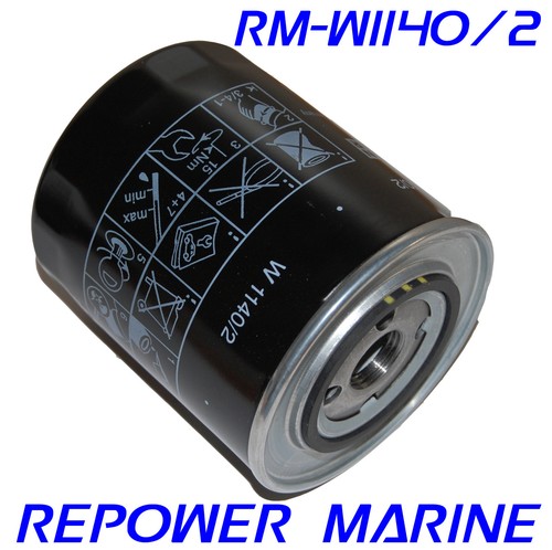Marine oil filter - for, volvo