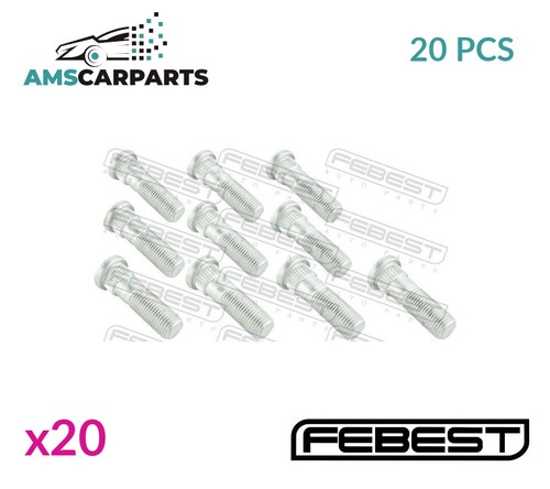 Wheel stud 0884 001 - wheel, 0884-001-pcs10