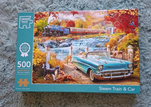 Corner piece 500 jigsaw - piece,