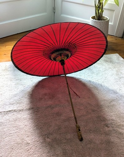 Beautiful vintage asian red - beautiful,